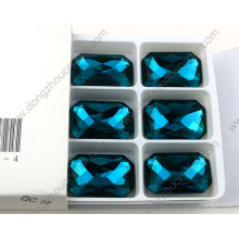 Point Back Crystal Stone Wholesale Rhinestone Fancy Stone with Claw or No